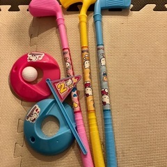 ハローキティのゴルフセット