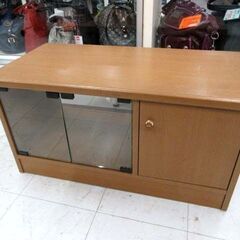 現状品 テレビ台 背板・棚板欠品 幅80×奥行40×高さ43cm...