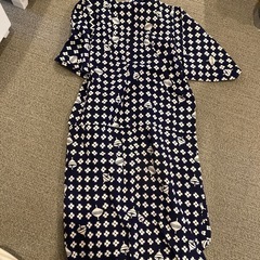 レトロが可愛い昭和な浴衣
