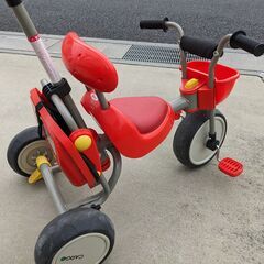 ides CARGO 三輪車 赤