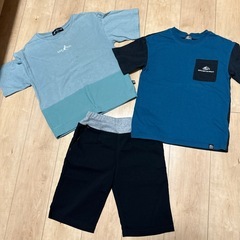 130cm 男の子上下　3点セット