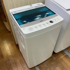 激安洗濯機!! Haier 2019年 5.5kg JW-C55A