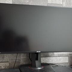 「訳あり」ASUS TUF ゲーミングモニター VG27AQ IPS液晶 165Hz WQHDの画像