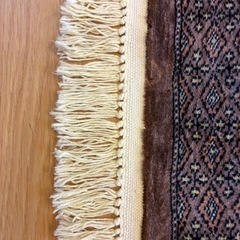 高級パキスタン絨毯345x281cm(クリーニング済み)の画像