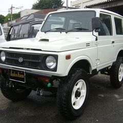 美車 6年 ジムニー ＪＡ１１Ｖ ５速 エアコン パワステ リフ...