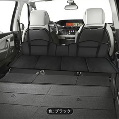 車中泊 隙間埋めの画像