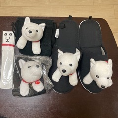 ソフトバンク　白い犬のお父さんグッズ　5/28まで