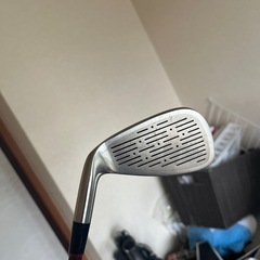 中古ドライビングアイアン　ASAHI ARIES 1st 14.5°　純正カーボンHM-400 38.75インチ　の画像