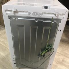【松本市引き取り限定】YAMADA全自動洗濯機4.5kg（2022年）の画像
