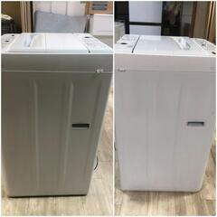 【松本市引き取り限定】YAMADA全自動洗濯機4.5kg（2022年）の画像