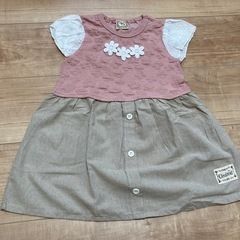 未着用　ワンピース　95センチ