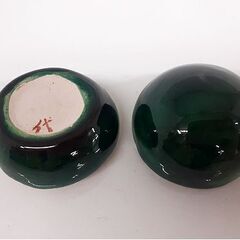 札幌【香合 まりも 千代 陶器】元箱付き 合子 茶道具 風炉 炉 お香合 蓋もの 蓋物 仏具 北20条店の画像