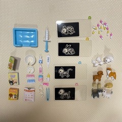 わんにゃんレントゲン！りかちゃん動物病院の画像