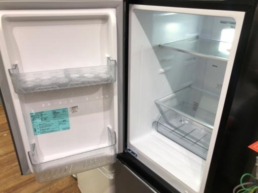 ☆ジモティ割あり☆ Haier 冷蔵庫 148L 23年製 動作確認／クリーニング