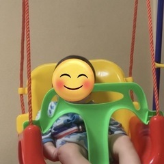 7/23値下げ✨️美品✨子供用 室内 ブランコ  組み立て簡単の画像