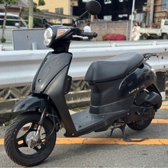 【🔥格安•低走行🔥】スズキ レッツ CA4AA ブラック【ご成約...