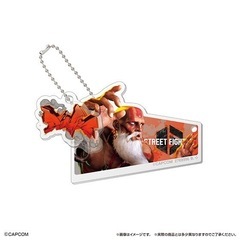 スト6 アクリルチャーム　新品　　