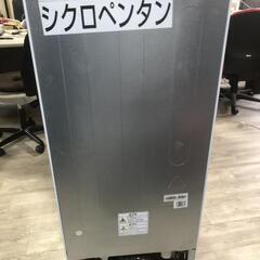 【松本市引き取り限定】Hisenseノンフロン冷凍冷蔵庫120㍑（2020年）の画像