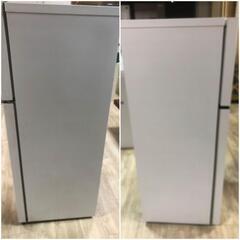 【松本市引き取り限定】Hisenseノンフロン冷凍冷蔵庫120㍑（2020年）の画像
