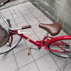 自転車 小学生女の子  22インチ