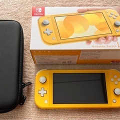 🎮【美品】Nintendo Switch Lite（イエロー）＋...
