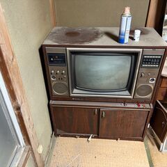 レトロテレビ差し上げます
