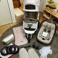 エアバギー ベビーカー マキシコシ