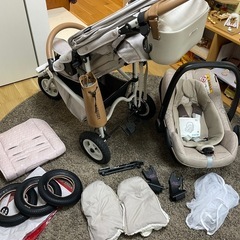 エアバギー ベビーカー マキシコシの画像