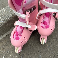 ローラースケート　17.5〜21.5cmの画像