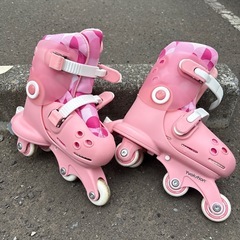 ローラースケート　17.5〜21.5cm