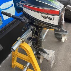 【店頭引取限定】【中古】YAMAHA 船外機　30,800円税込