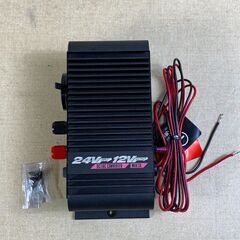 動作未確認　詳細不明　24V～12V　コンバーター　CELLSTAR　セルスター　DC-DCコンバーター　DC503の画像