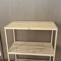 無印良品 木の棚