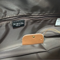 ポーター バロン ボストンバッグ 206-02606 吉田カバン　 PORTERの画像