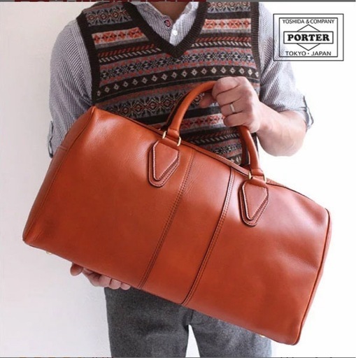 ポーター バロン ボストンバッグ 206-02606 吉田カバン　 PORTER