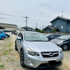 平成26subaru XV 4WD 69,950KM 車検　9年／1月