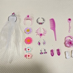  りかちゃん人形　小物付きの画像
