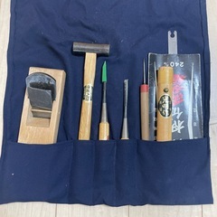 大工道具　中学教材　5/28まで