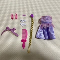 りかちゃん人形　追加購入分の衣装付きの画像