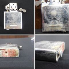 ZIPPO アーマー シェルインレイ クロス ジッポ オイルライター ARMOR SHELL INLAY 十字架 USED品 苫小牧西店の画像