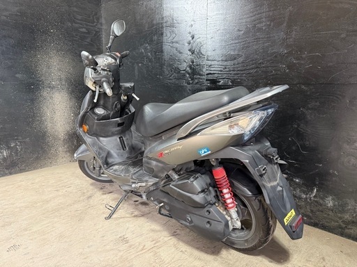 ★支払総額7.5万円★買取強化中！なんでも買取ます！ キムコ レーシング125FI グレー 車格大きい125cc！ 4ストインジェクション！ サイスタ付き！ フロントディスクブレーキ！