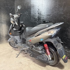 ★支払総額7.5万円★買取強化中！なんでも買取ます！ キムコ レーシング125FI グレー 車格大きい125cc！ 4ストインジェクション！ サイスタ付き！ フロントディスクブレーキ！の画像