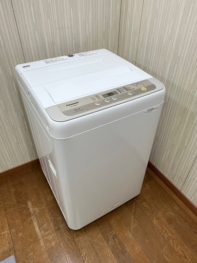 激安洗濯機!! オススメです!! Panasonic 5.0kg NA-F50B12 2018年