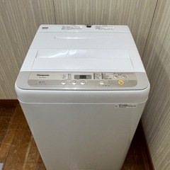 激安洗濯機!! オススメです!! Panasonic 5.0kg NA-F50B12 2018年