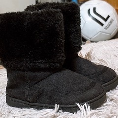 ムートンブーツ👢こども15センチ