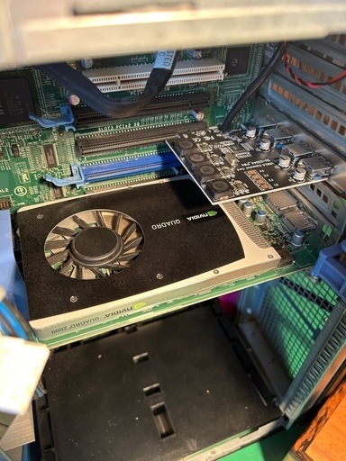 【部品取り用】DELL PRECISION T5500