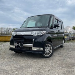 タントカスタム 車検2年付 エンスタ Bluetoothナビ サビなし