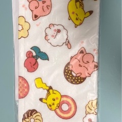 0円　未開封　ポケモン　ハンドタオル