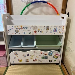 おもちゃ収納