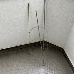 リング支柱、園芸支柱
の画像